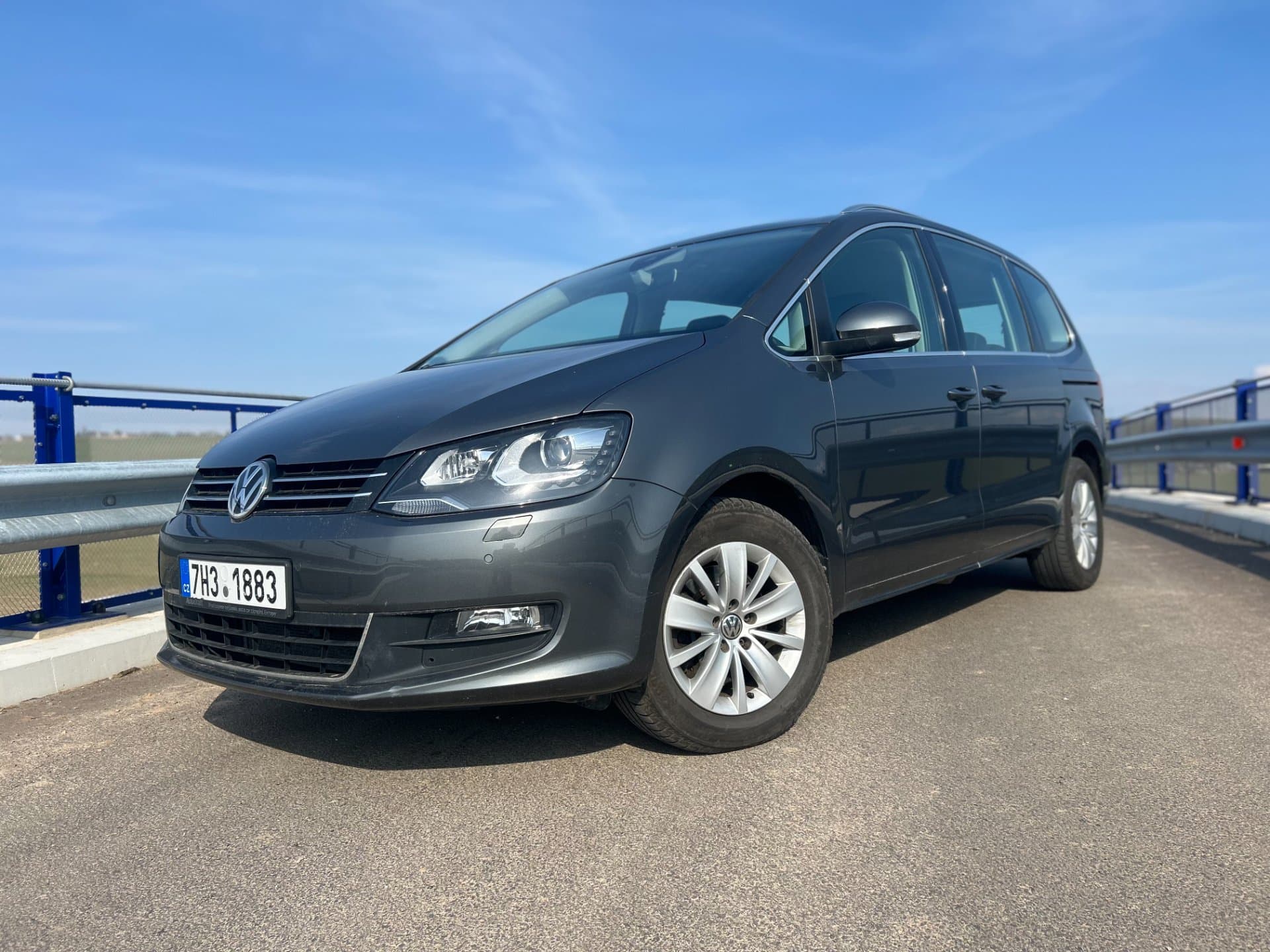 Volkswagen Sharan Facelift 2.0 TDI MPV - foto 1