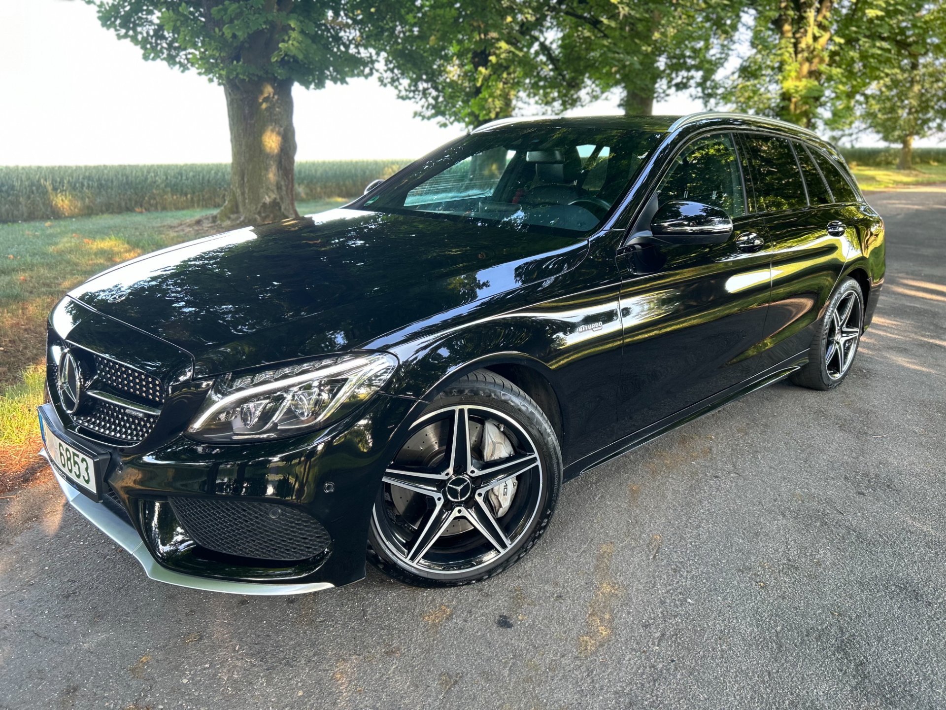 Mercedes-Benz C43 AMG 4Matic Kombi